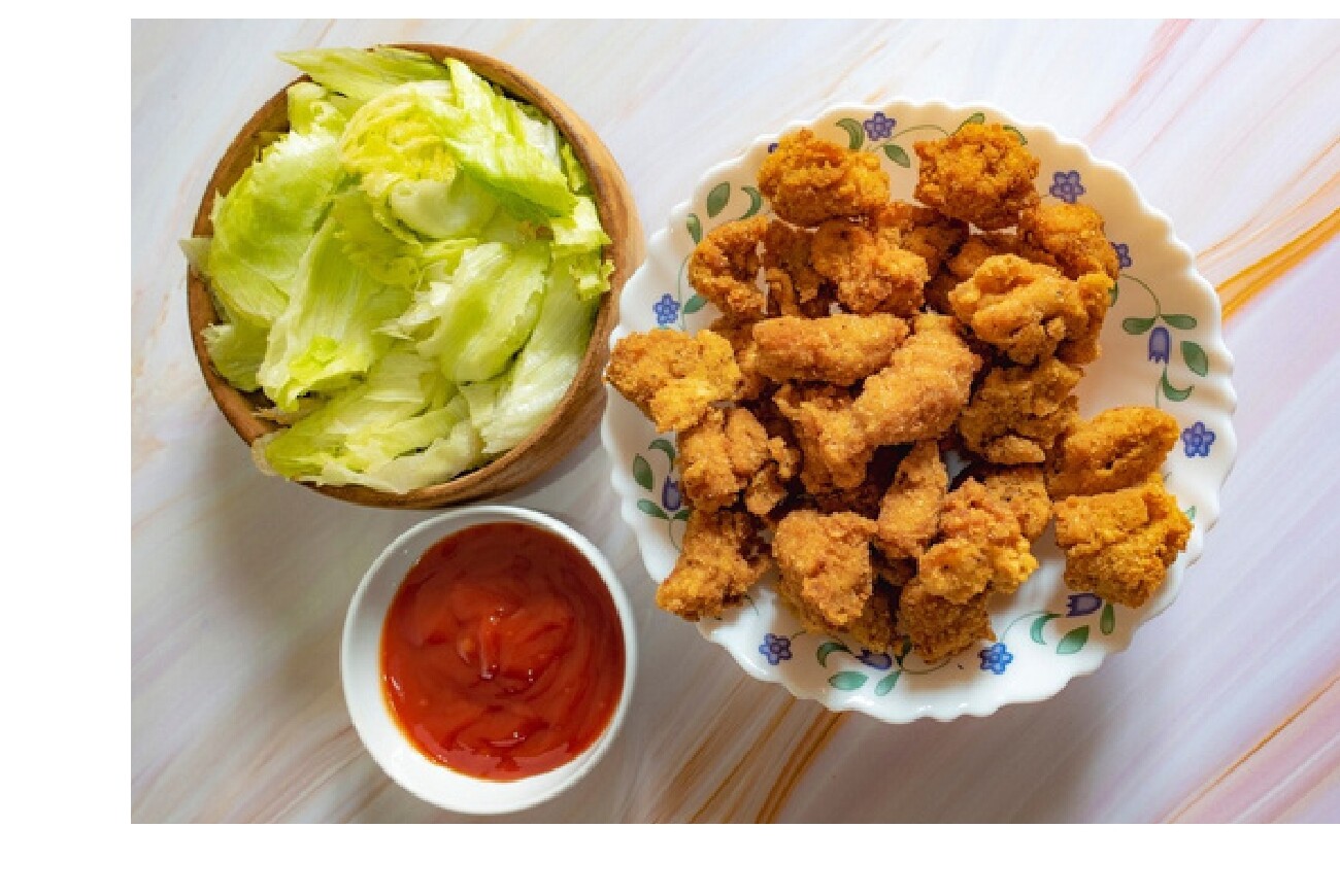 Chicken Popcorn